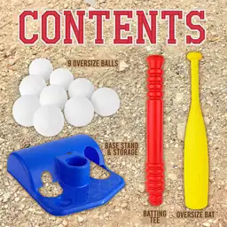 ToyVelt T-Ball Set for Kids… — Photo 2