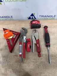 Milwaukee Tool Lot — Photo 1