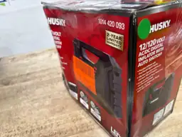 Husky 12/120V AC/DC Portable Quick… — Photo 6