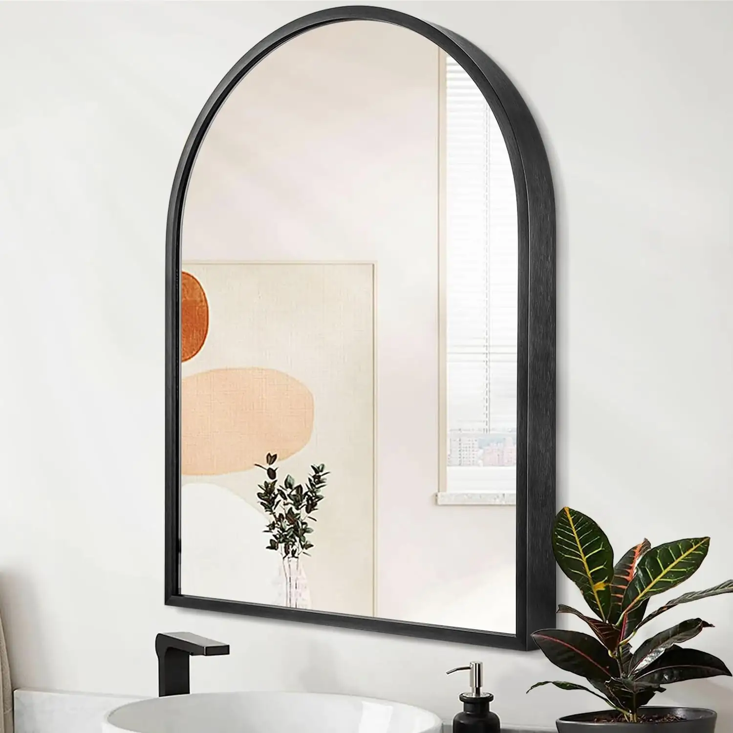 Arch Wall Mirror 20x16, Large… — Photo 1