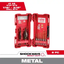 SHOCKWAVE Impact-Duty Titanium Step Bit… — Photo 1