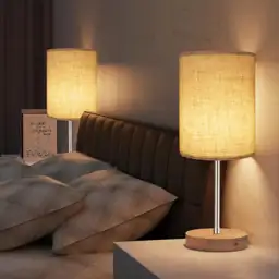 Tall Drum Lamp Shade for… — Photo 2