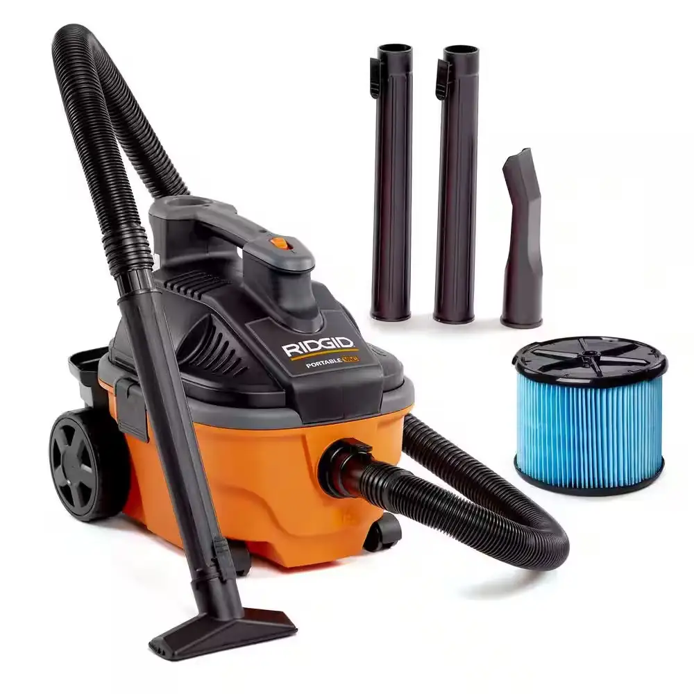 RIDGID 4 gal 5.0 Peak… — Photo 1
