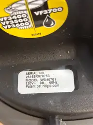 RIDGID 4 gal 5.0 Peak… — Photo 7