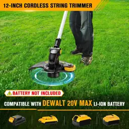 HEINPRO Cordless String Trimmer compatible… — Photo 2