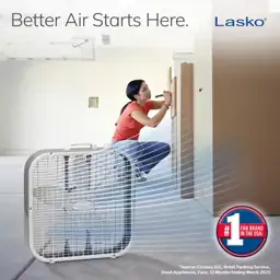 Lasko 20 in. 3-Speed Box… — Photo 2