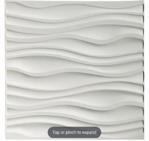 PVC Wave Board Textured 3D… — Photo 1