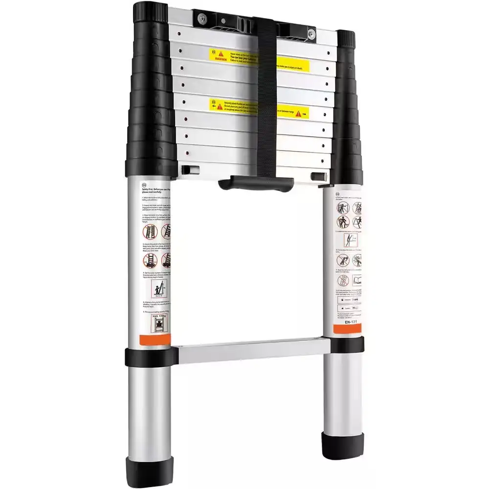 Telescoping Ladder 10.5 ft, 1-Button… — Photo 1