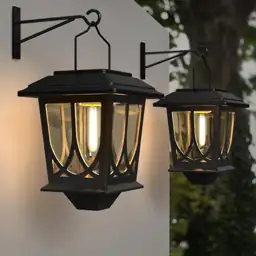 Solar Lanterns Outdoor Waterproof 2… — Photo 1