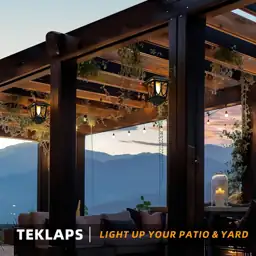 Solar Lanterns Outdoor Waterproof 2… — Photo 2