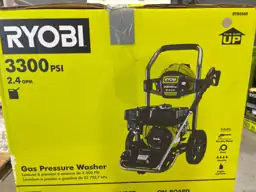 RYOBI 3300 PSI 2.4 GPM… — Photo 7