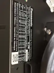 Panasonic WhisperFit DC/LED Pick-A-Flow 50/80/110… — Photo 6