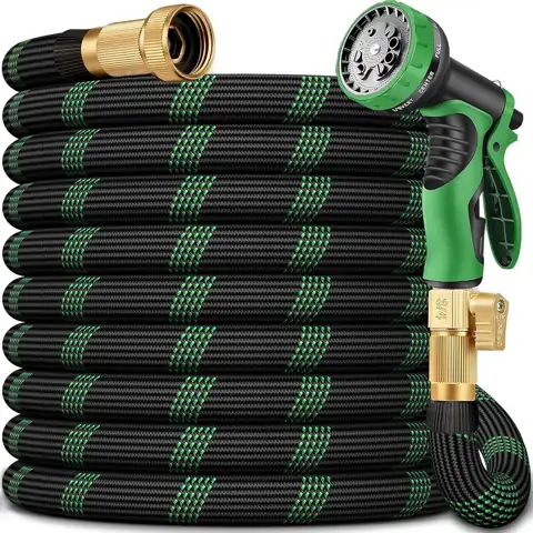 100 FT Non-Expanding Garden Hose,… — Photo 1