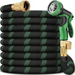 100 FT Non-Expanding Garden Hose,… — Photo 1