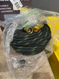 100 FT Non-Expanding Garden Hose,… — Photo 3