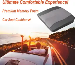 Lofty Aim Car Seat Cushion,… — Photo 2