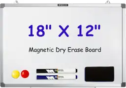 M&G Magnetic Dry Erase White… — Photo 1