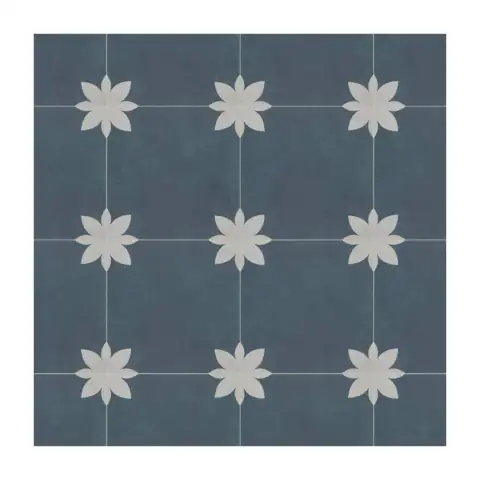Flower Blue 9 x 9… — Photo 1