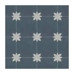 Flower Blue 9 x 9… — Photo 1
