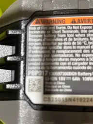 RYOBI ONE+ 18V Brushless 20… — Photo 5