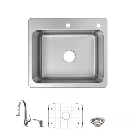 Bratten 25 in. Drop-In Single… — Photo 1