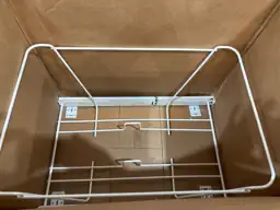 White Double 27 Qt Pullout… — Photo 4