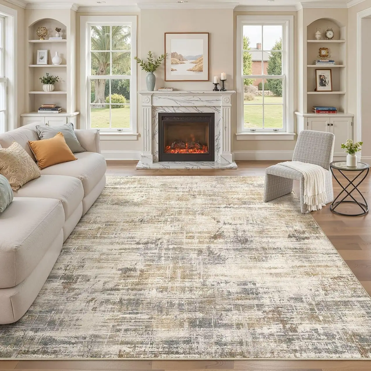 Uermei 9x12 Area Rug for… — Photo 1