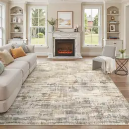Uermei 9x12 Area Rug for… — Photo 1