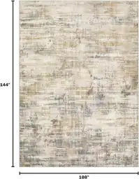 Uermei 9x12 Area Rug for… — Photo 2