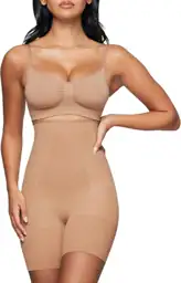 High-Waisted Shapewear Tummy Control Shorts — Photo 1