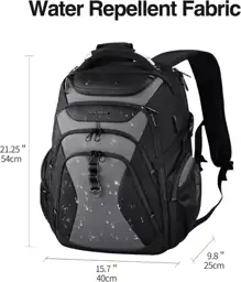 KROSER Laptop Backpack 18.4 Inch… — Photo 2