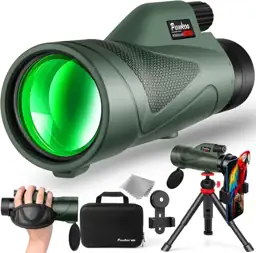 12x60 HD Monocular Telescope for… — Photo 1