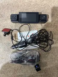 360 Dash Cam Front/Rear, 4-Channel… — Photo 3