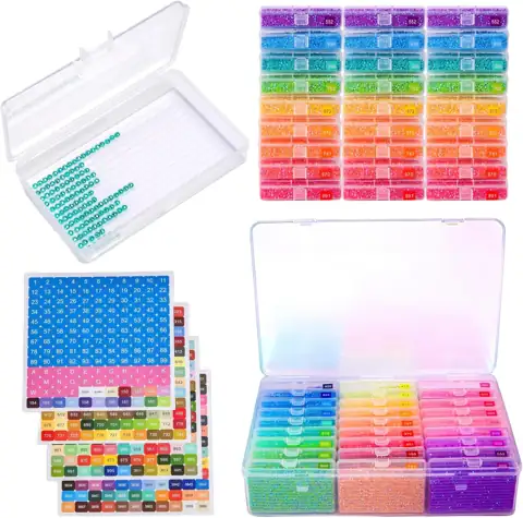 QTFOUND Diamond Art Painting Storage… — Photo 1