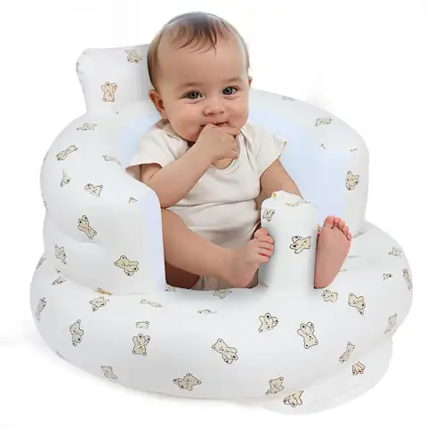 EKEPE Inflatable Baby Seat, Baby… — Photo 1