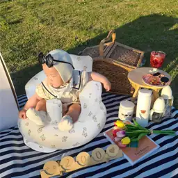 EKEPE Inflatable Baby Seat, Baby… — Photo 2