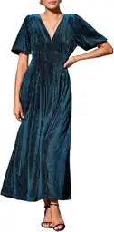 Maxigerui Women's Velvet Maxi Dress… — Photo 1