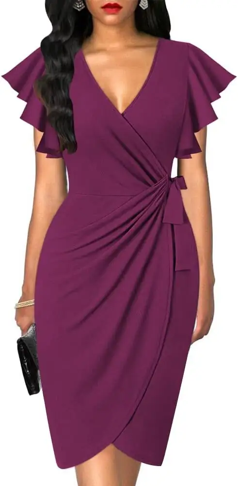 oten Womens Deep V Neck… — Photo 1