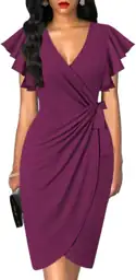 oten Womens Deep V Neck… — Photo 1