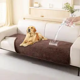 HAOMAIJIA Waterproof Dog Couch Cover,… — Photo 1