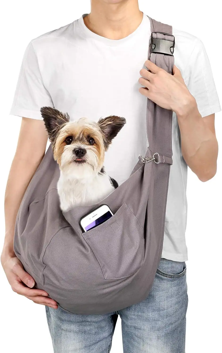 OWNPETS Pet Sling Carrier, Safe,… — Photo 1