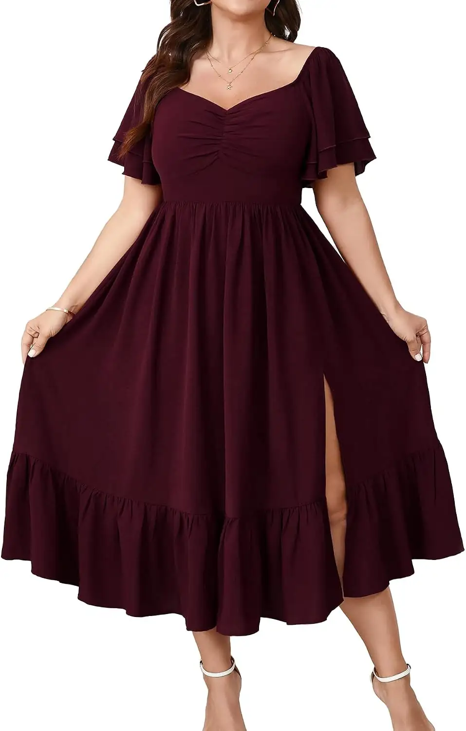 SCOMCHIC Womens Plus Size Wedding… — Photo 1