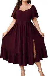 SCOMCHIC Womens Plus Size Wedding… — Photo 1