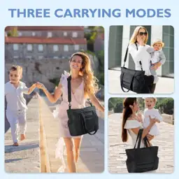 mommore Diaper Bag Tote with… — Photo 2