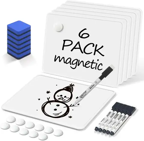 Dry Erase Boards 6 Pack,… — Photo 1