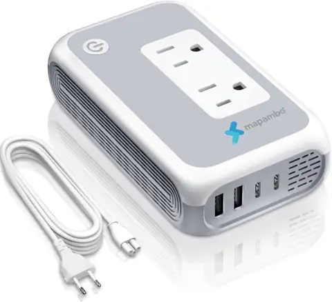 US to Europe Voltage Converter… — Photo 1