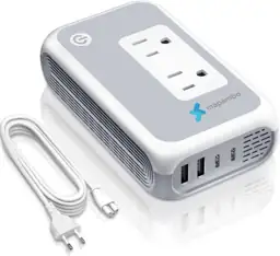 US to Europe Voltage Converter… — Photo 1