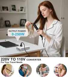 US to Europe Voltage Converter… — Photo 2