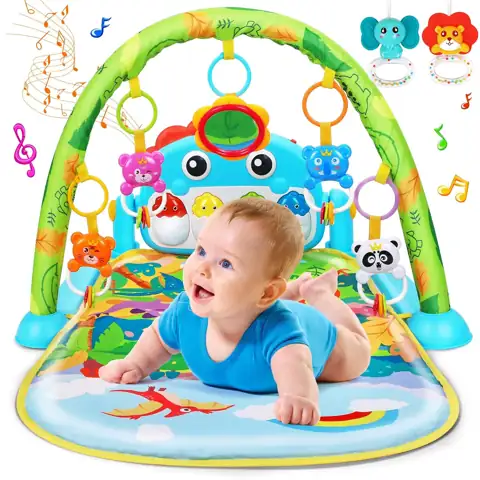 UMIKU Baby Gym Play Mat… — Photo 1