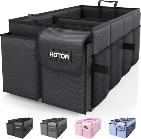 HOTOR Trunk Organizer - Foldable… — Photo 1